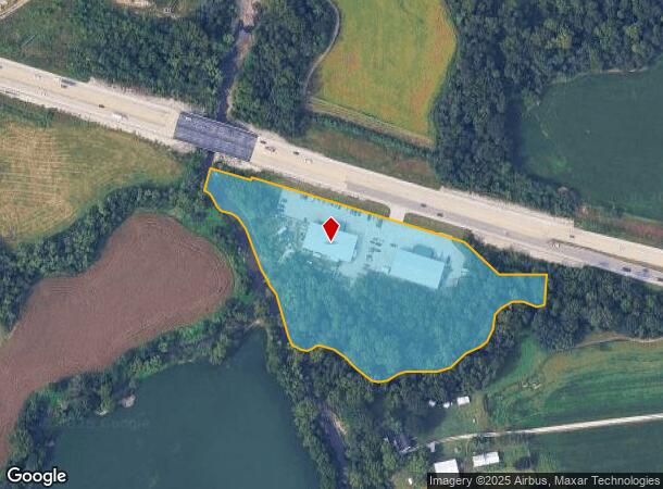 5220 Highway 100, Washington, MO Parcel Map