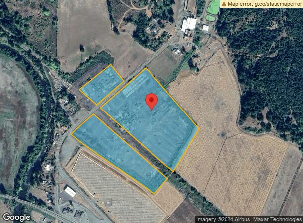  8900 Fort Hill Rd, Willamina, OR Parcel Map