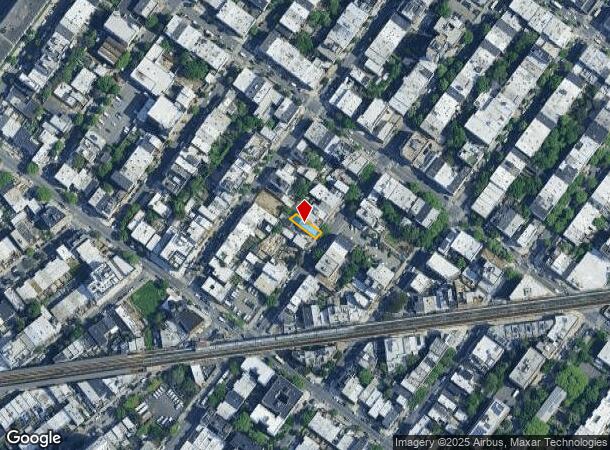  1365 Dekalb Ave, Brooklyn, NY Parcel Map