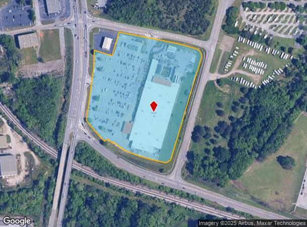  3191 Pelham Pkwy, Pelham, AL Parcel Map