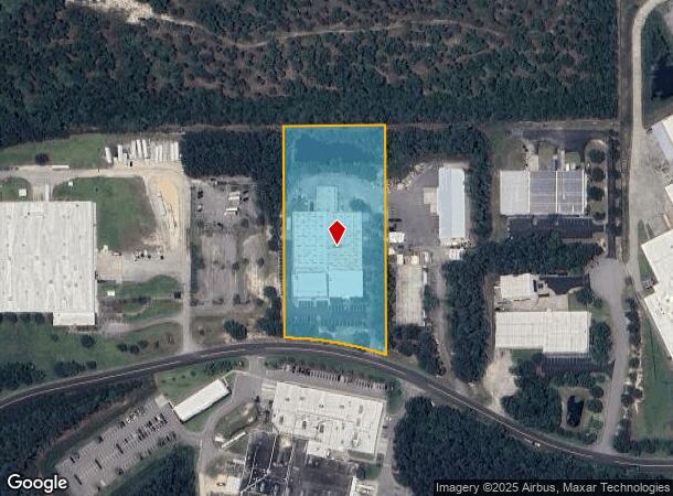  1120 Northpoint Blvd, Blythewood, SC Parcel Map