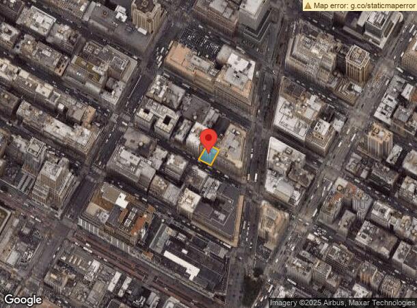  135 W 36Th St, New York, NY Parcel Map