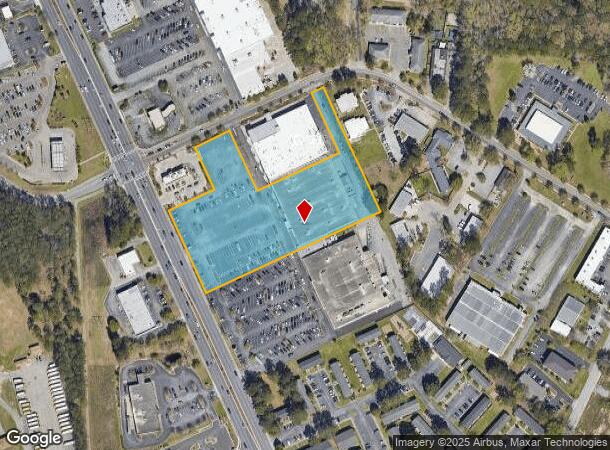  208 Saint James Ave, Goose Creek, SC Parcel Map