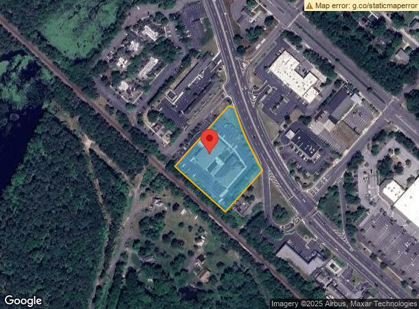  655 White Horse Pike, Absecon, NJ Parcel Map