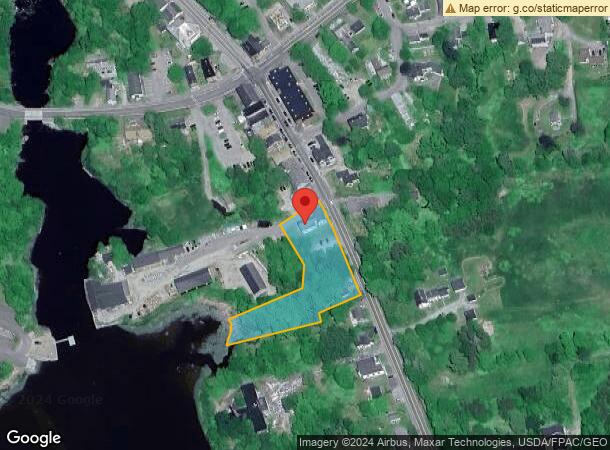  41 Friendship Rd, Waldoboro, ME Parcel Map