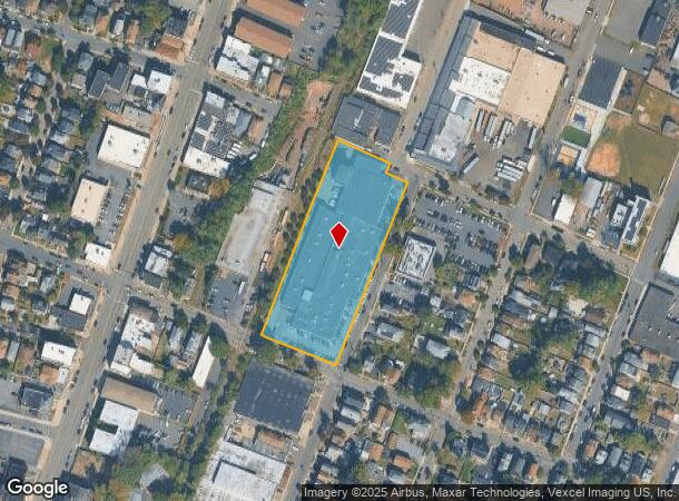  475 Cortlandt St, Belleville, NJ Parcel Map