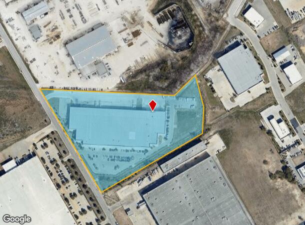 7377 Doerr Ln, Schertz, TX Parcel Map