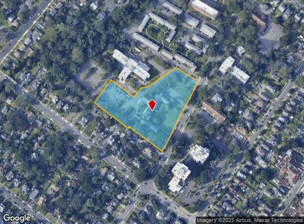 515 E Front St, Plainfield, NJ Parcel Map