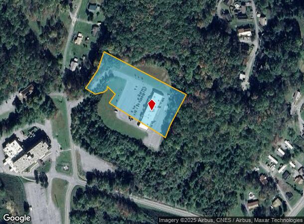  340 Anderson Hollow Rd, Norton, VA Parcel Map