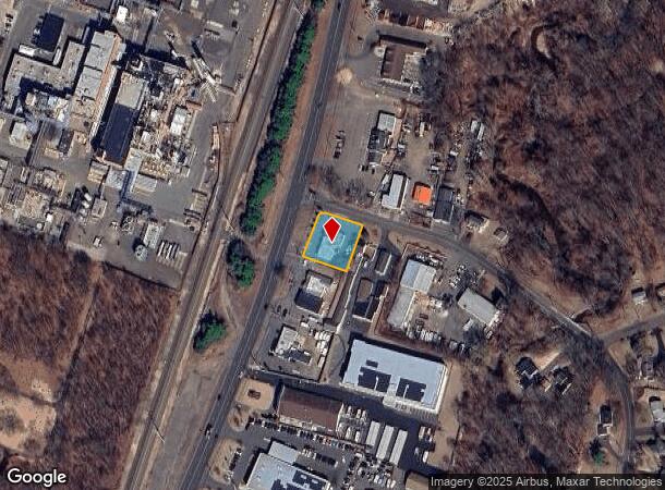  1056 S Colony Rd, Wallingford, CT Parcel Map