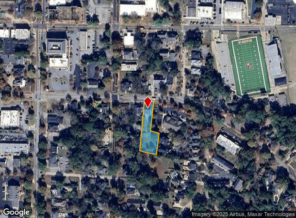  224 E College St, Griffin, GA Parcel Map
