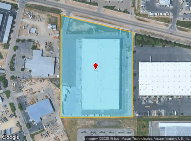 535 E Gowen Rd, Boise, ID Parcel Map