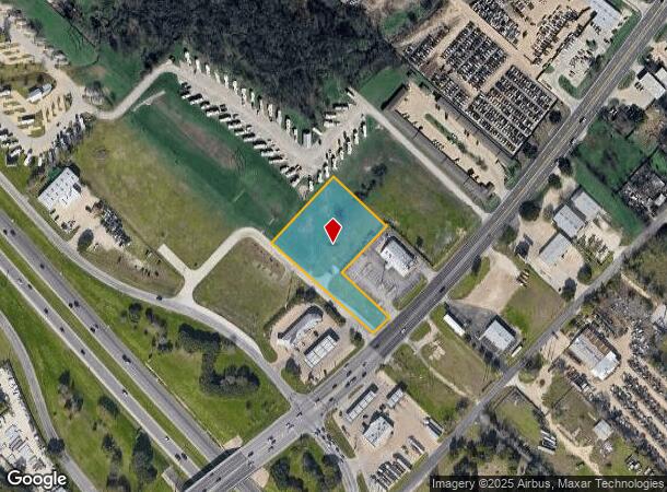  3412 E Sh-21 Fwy S, Bryan, TX Parcel Map