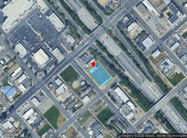 1140 C St, Fresno, CA Parcel Map