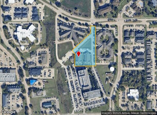  21605 Provincial Blvd, Katy, TX Parcel Map