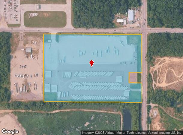 1501 Hobart, Gary, IN Parcel Map