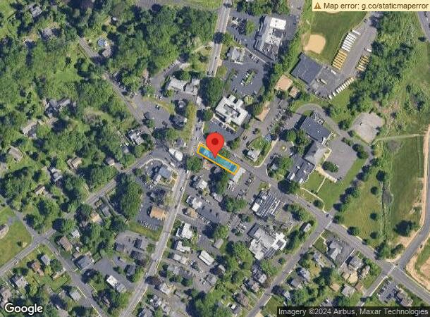  2587 Huntingdon Pike, Huntingdon Valley, PA Parcel Map