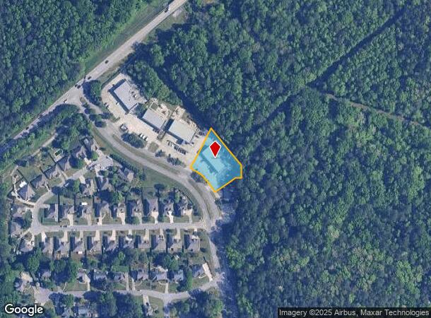 Lefleur Florist Klassy Klean, Alabaster, AL Parcel Map