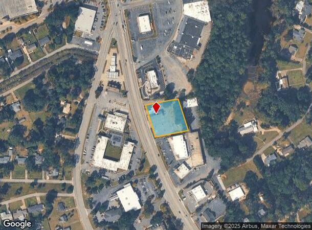  3022 N Main St, Anderson, SC Parcel Map