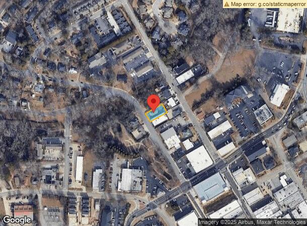  350 Northside Dr, Gainesville, GA Parcel Map