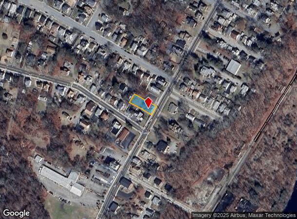  209 W Thames St, Norwich, CT Parcel Map