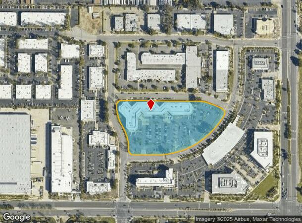 10350 Commerce Center Dr, Rancho Cucamonga, CA Parcel Map