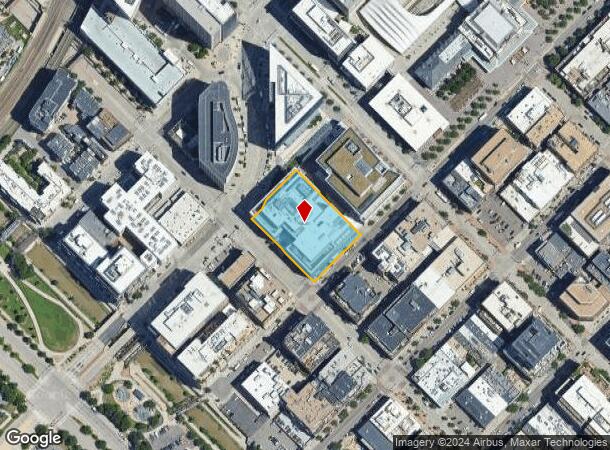  1515 Wynkoop St, Denver, CO Parcel Map