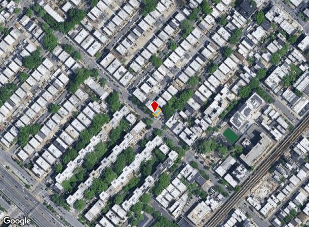 2717 24Th Ave, Astoria, NY Parcel Map