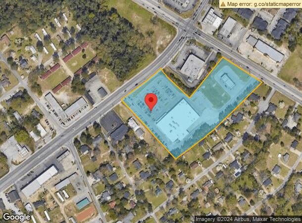  2400 2Nd Loop Rd, Florence, SC Parcel Map