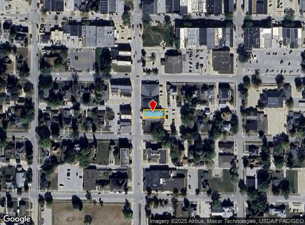 814 Des Moines St, Webster City, IA Parcel Map