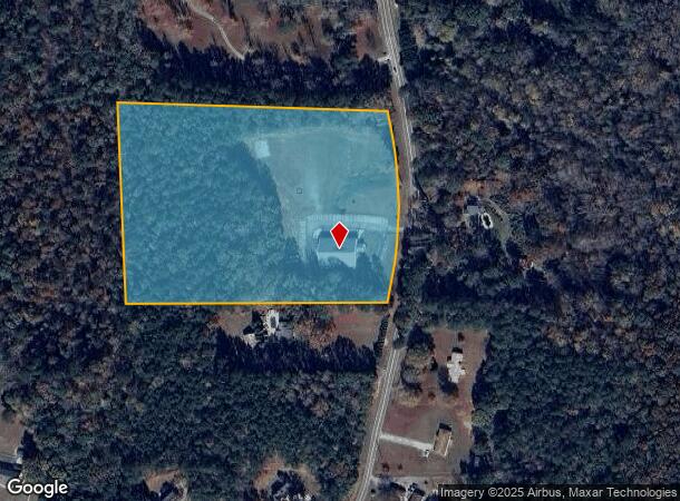 479 Inman Rd, Fayetteville, GA Parcel Map