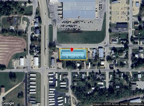 718 16Th St, Monroe, WI Parcel Map