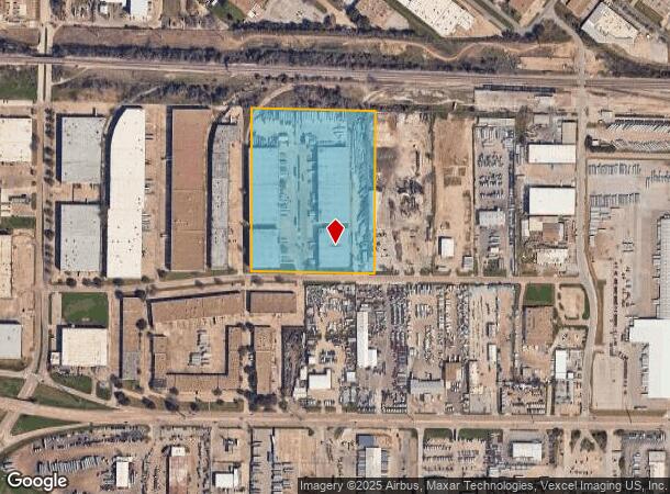  4541 Leston St, Dallas, TX Parcel Map