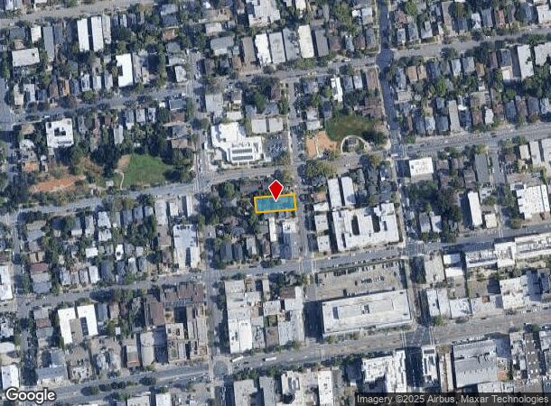  1906 Bonita Ave, Berkeley, CA Parcel Map