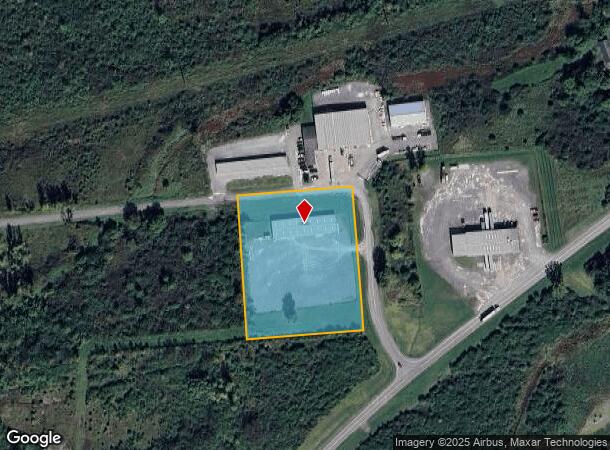 22320 Teal Dr, Watertown, NY Parcel Map