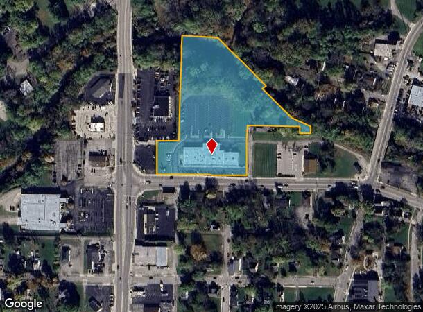  1020 N J St, Richmond, IN Parcel Map