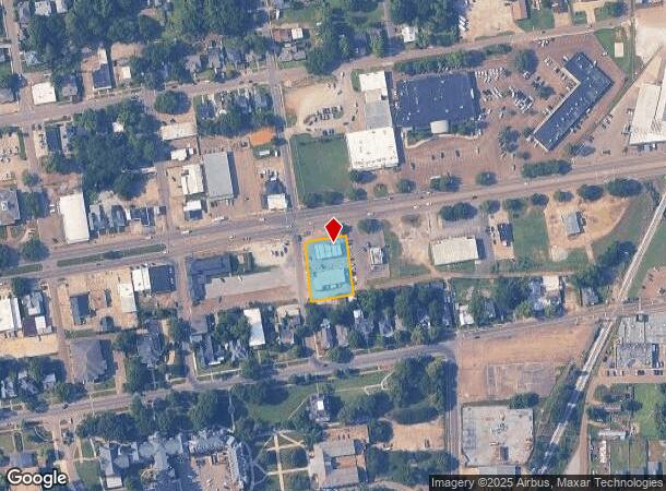 1402 Main St, Columbus, MS Parcel Map