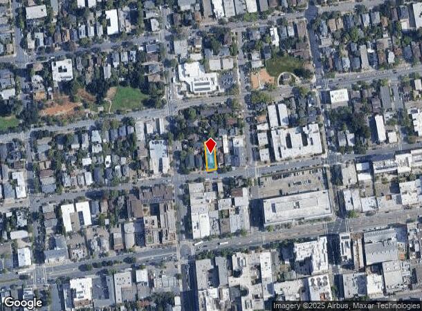  1909 Berkeley Way, Berkeley, CA Parcel Map