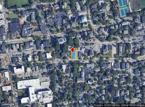 144 Waterman St, Providence, RI Parcel Map