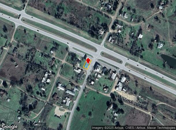 290 Fm 1291, Ledbetter, TX Parcel Map