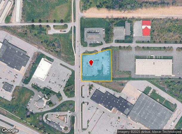 4385 Recreation Dr, Canandaigua, NY Parcel Map