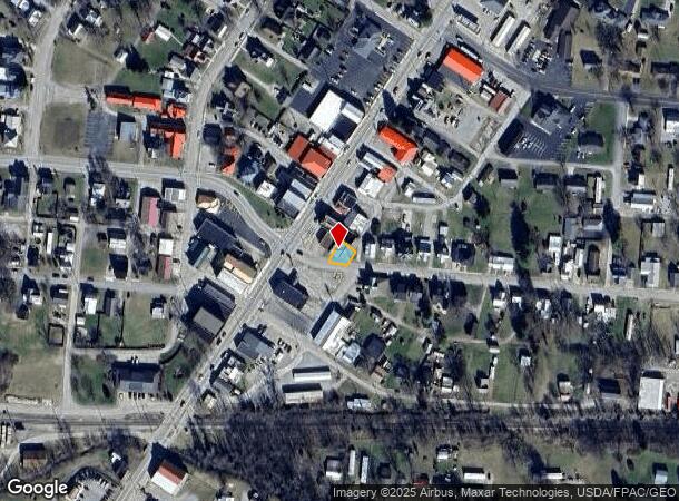  26 Elm St, Peebles, OH Parcel Map