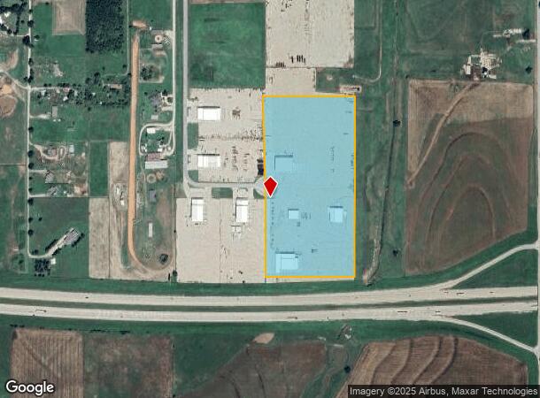  3480 Davinion Rd, El Reno, OK Parcel Map