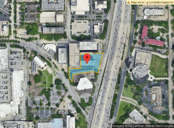  1750 West Loop S, Houston, TX Parcel Map