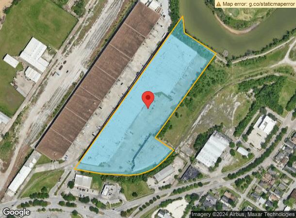  3405 Navigation Blvd, Houston, TX Parcel Map