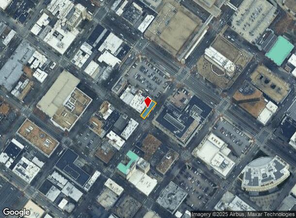  424 E Grace St, Richmond, VA Parcel Map