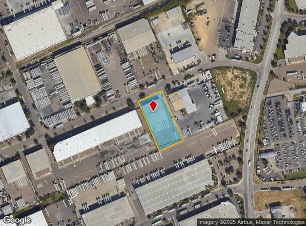  603 Grand Central Blvd, Laredo, TX Parcel Map