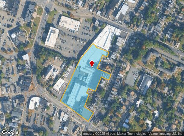  555 Main St, Belleville, NJ Parcel Map
