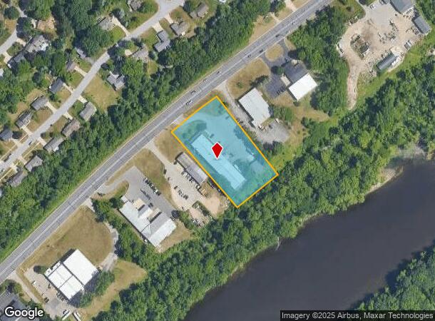 5500 W River Dr Ne, Comstock Park, MI Parcel Map