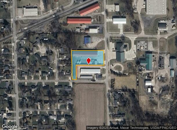  1080 Douglas St, Vermilion, OH Parcel Map